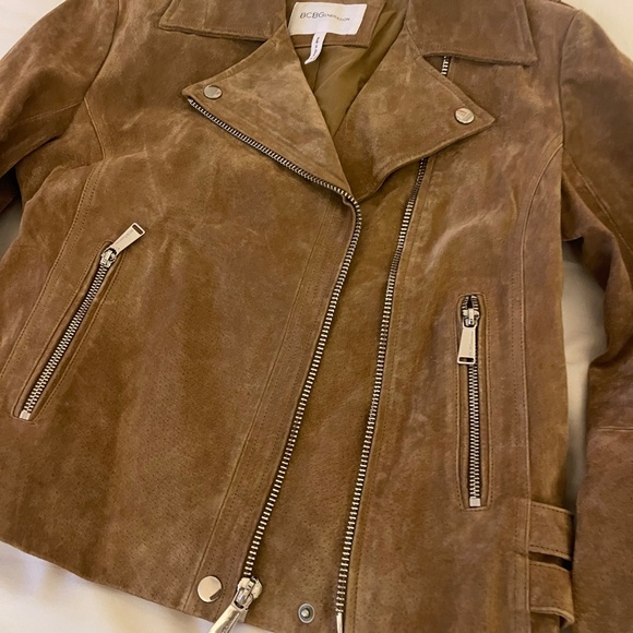 BCBG Suede Jacket - Picture 2 of 4
